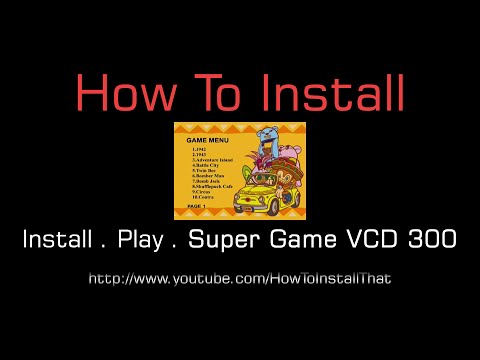 Super Games Vcd 300 Download